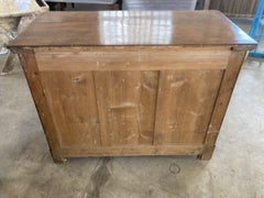 19th Century Louis Philippe French Chest of Drawers with Walnut Burl Veneer