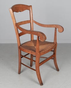 19th Century Louis Philippe French Country Armchair