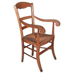 19th Century Louis Philippe French Country Armchair
