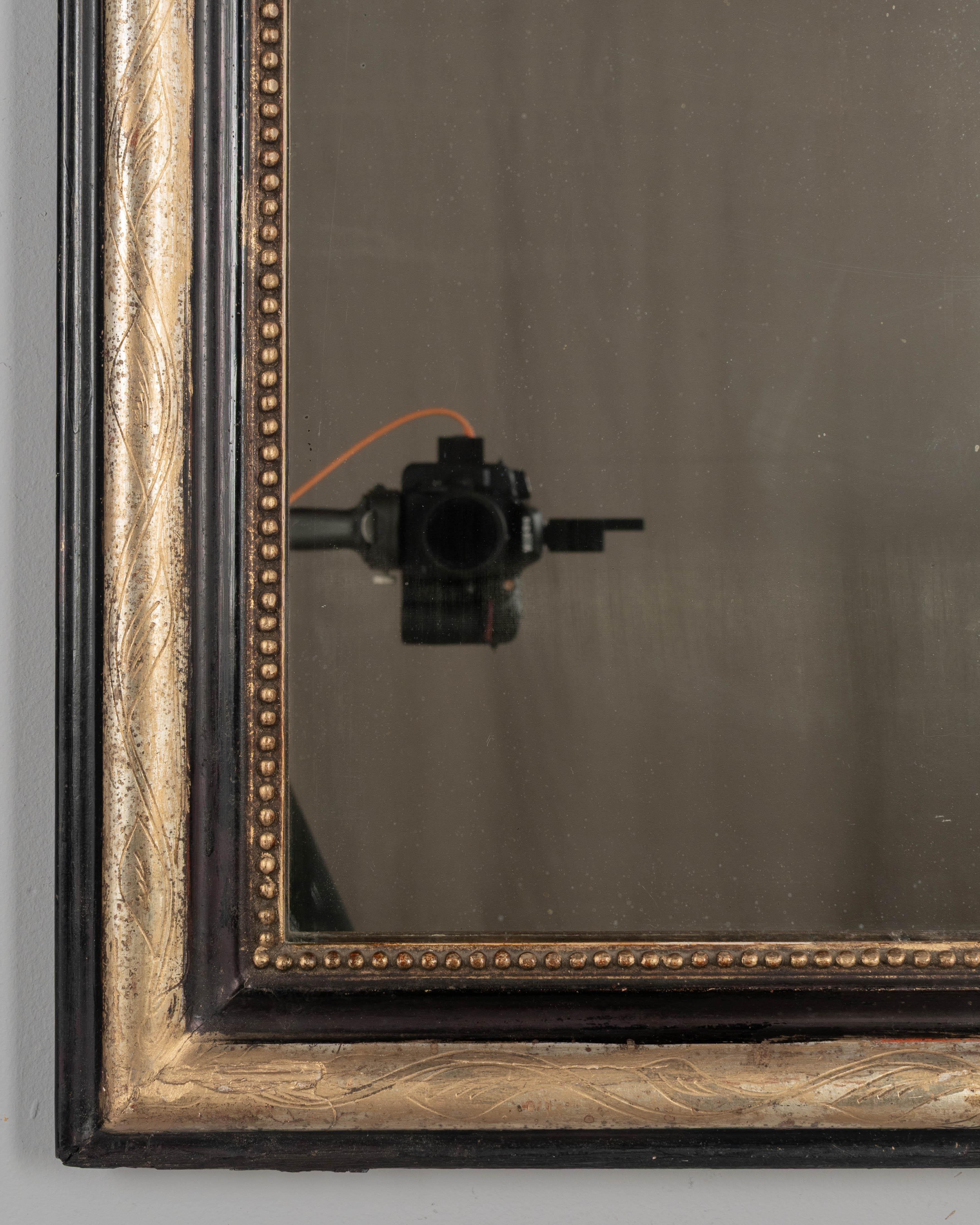 Miroir doré français Louis Philippe du 19ème siècle Bon état à Winter Park, FL