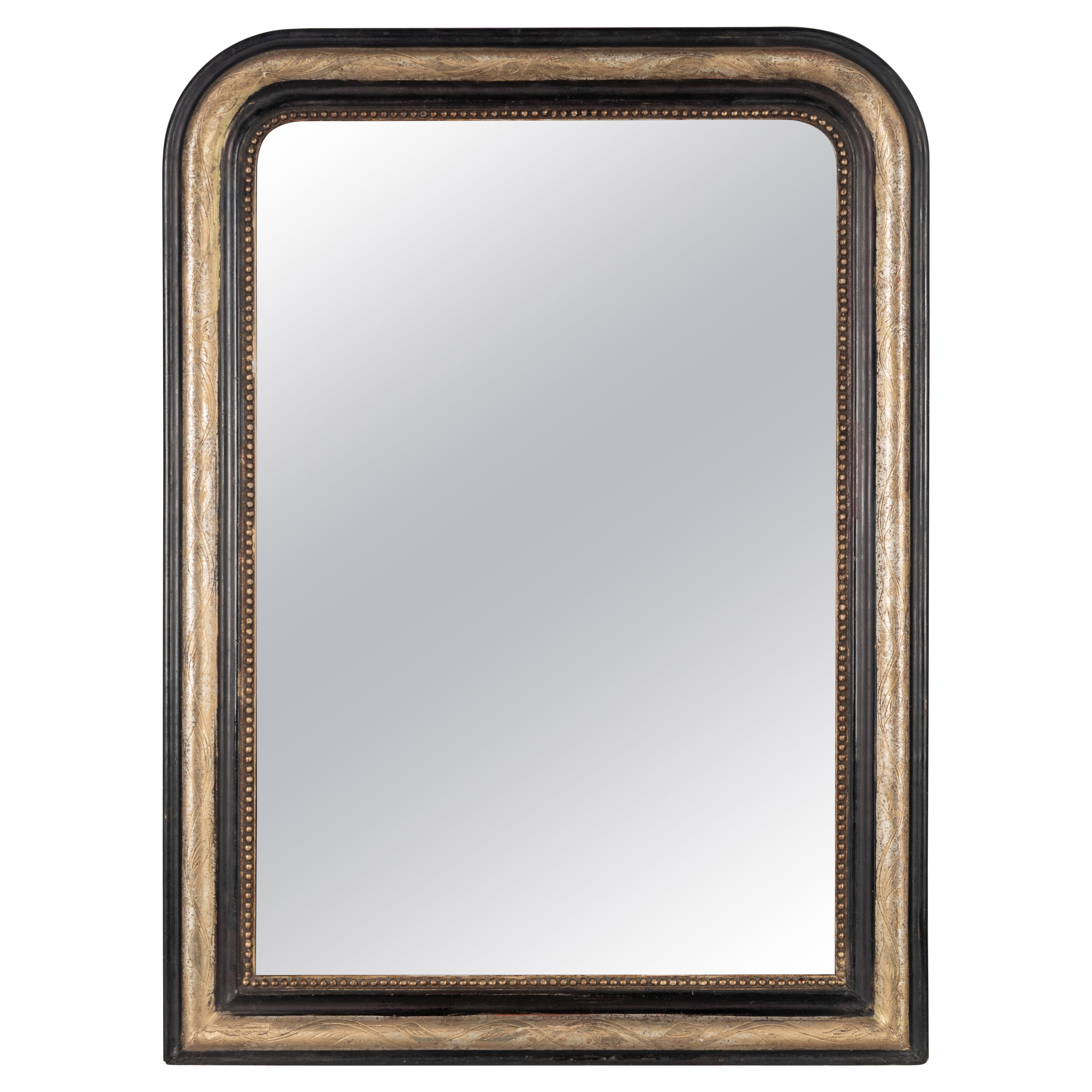 19th Century Louis Philippe French Gilded Mirror