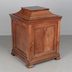19th Century Louis Philippe French Pedestal Cabinet