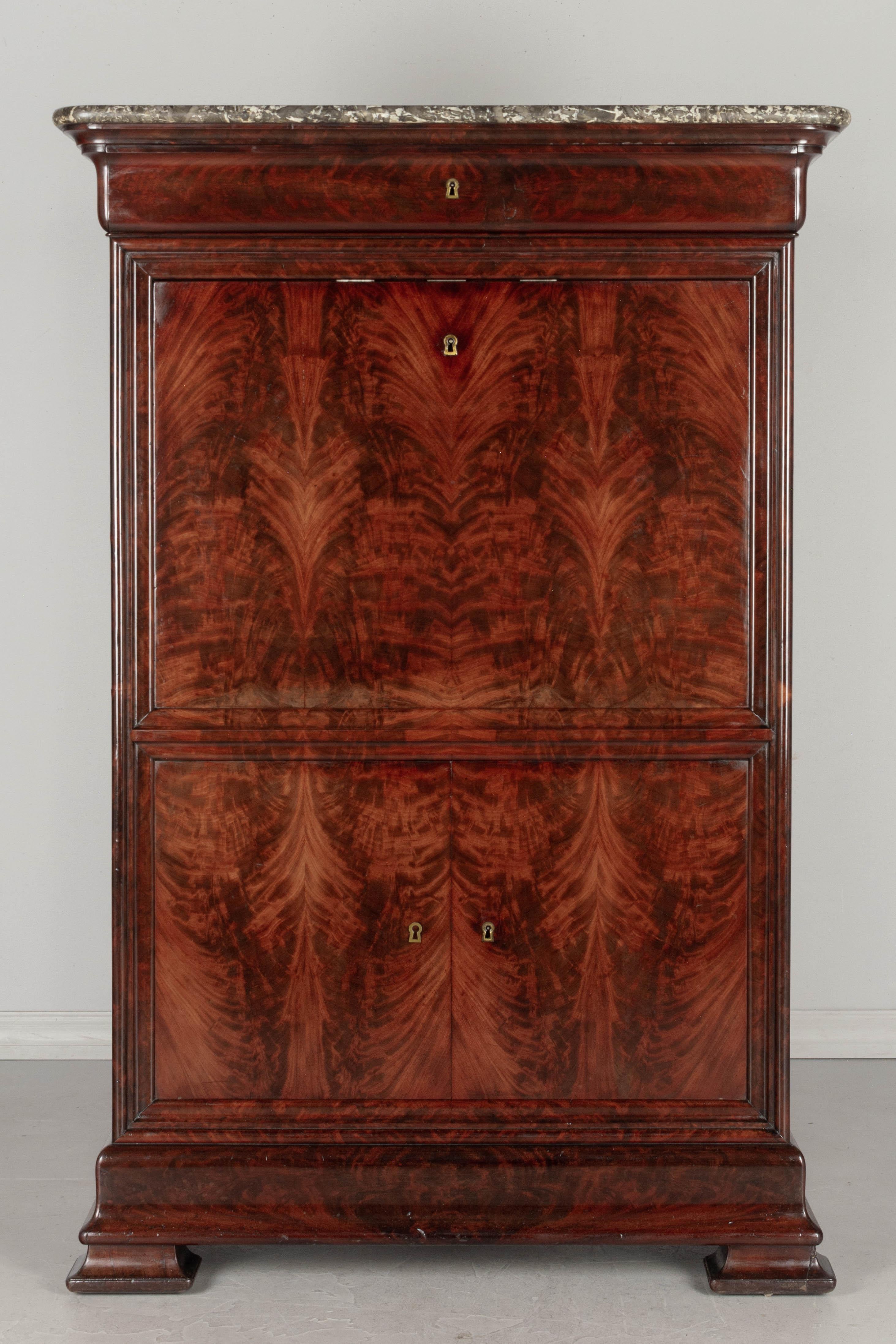 secretaire louis philippe