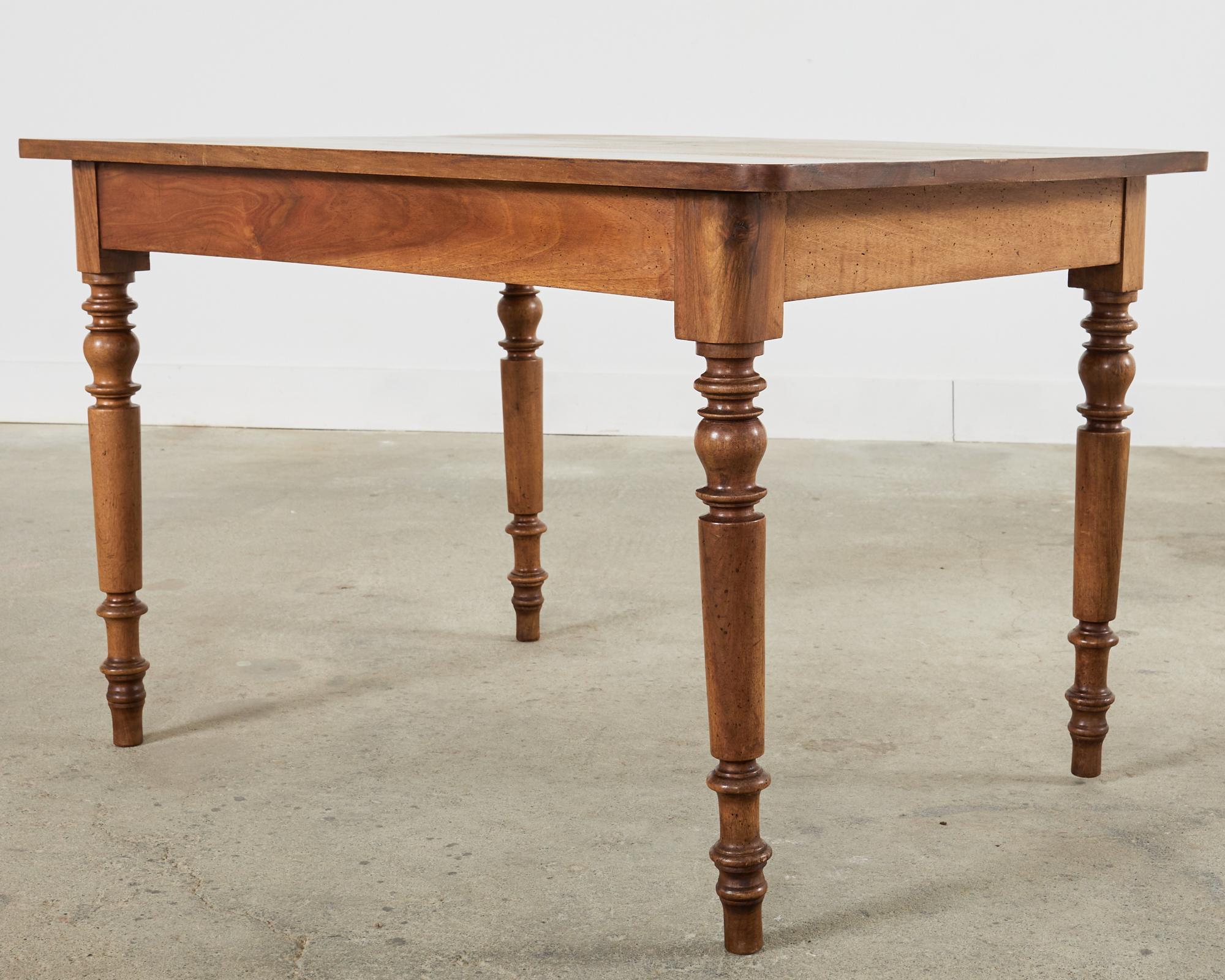 fruitwood dining table