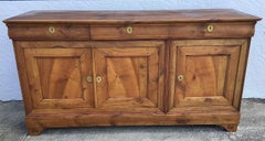 Enfilade Louis Philippe du 19ème siècle en bois fruitier