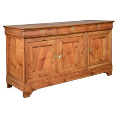 Enfilade Louis Philippe du 19ème siècle en bois fruitier