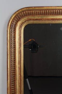 19th Century Louis Philippe Gilded Mirror
