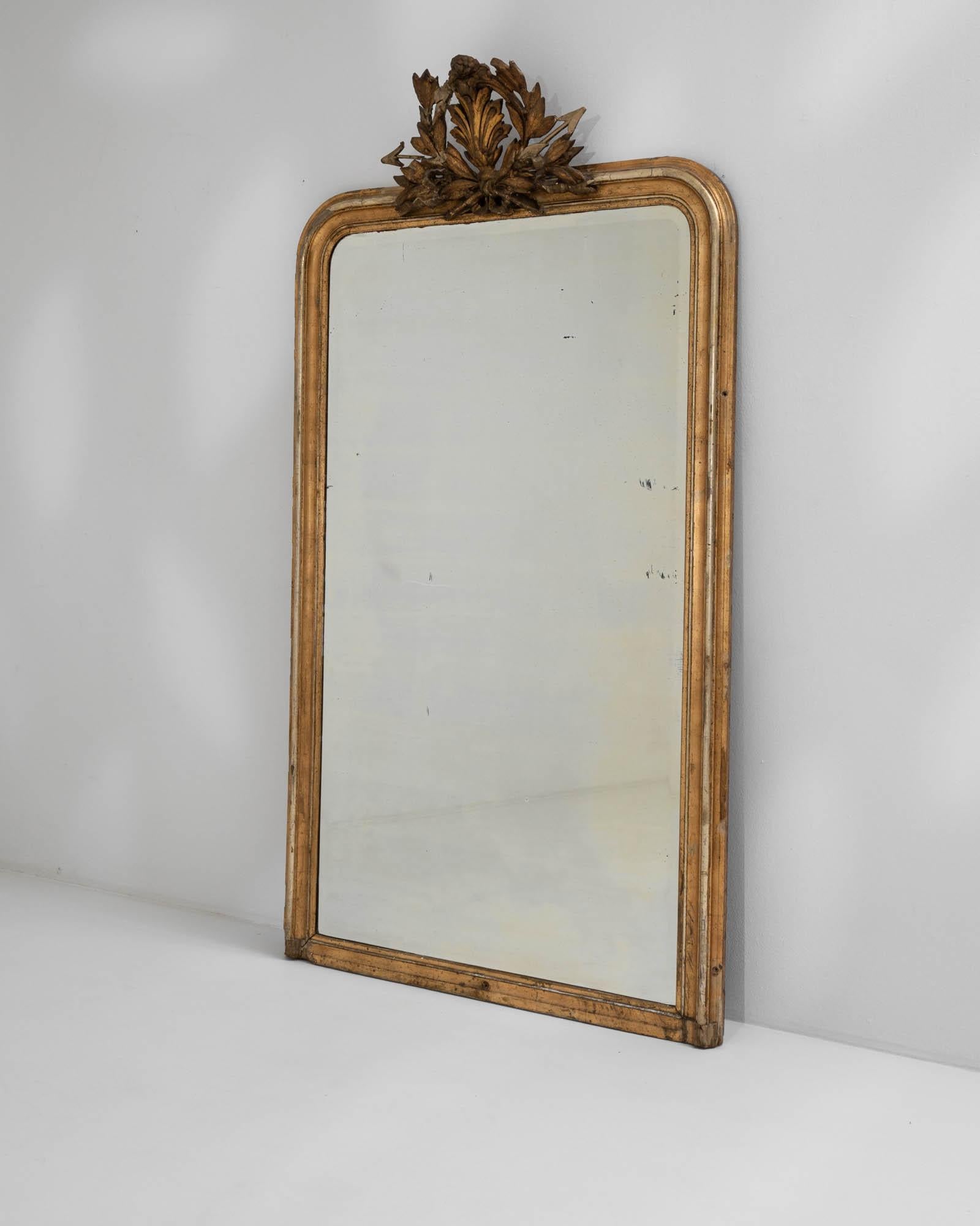 19th Century Louis Philippe Gilded Mirror 2
