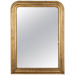19th Century Louis Philippe Gilded Mirror