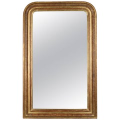 19th Century Louis Philippe Gilded Mirror