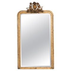 19th Century Louis Philippe Gilded Mirror