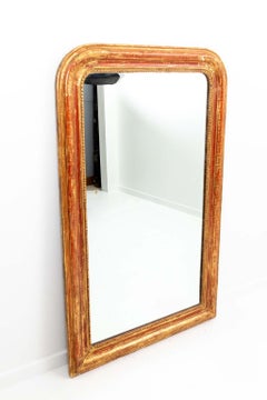 19th Century Louis Philippe Gilt Mirror