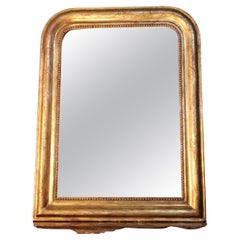 19th century Louis Philippe Giltwood Wall Mirror