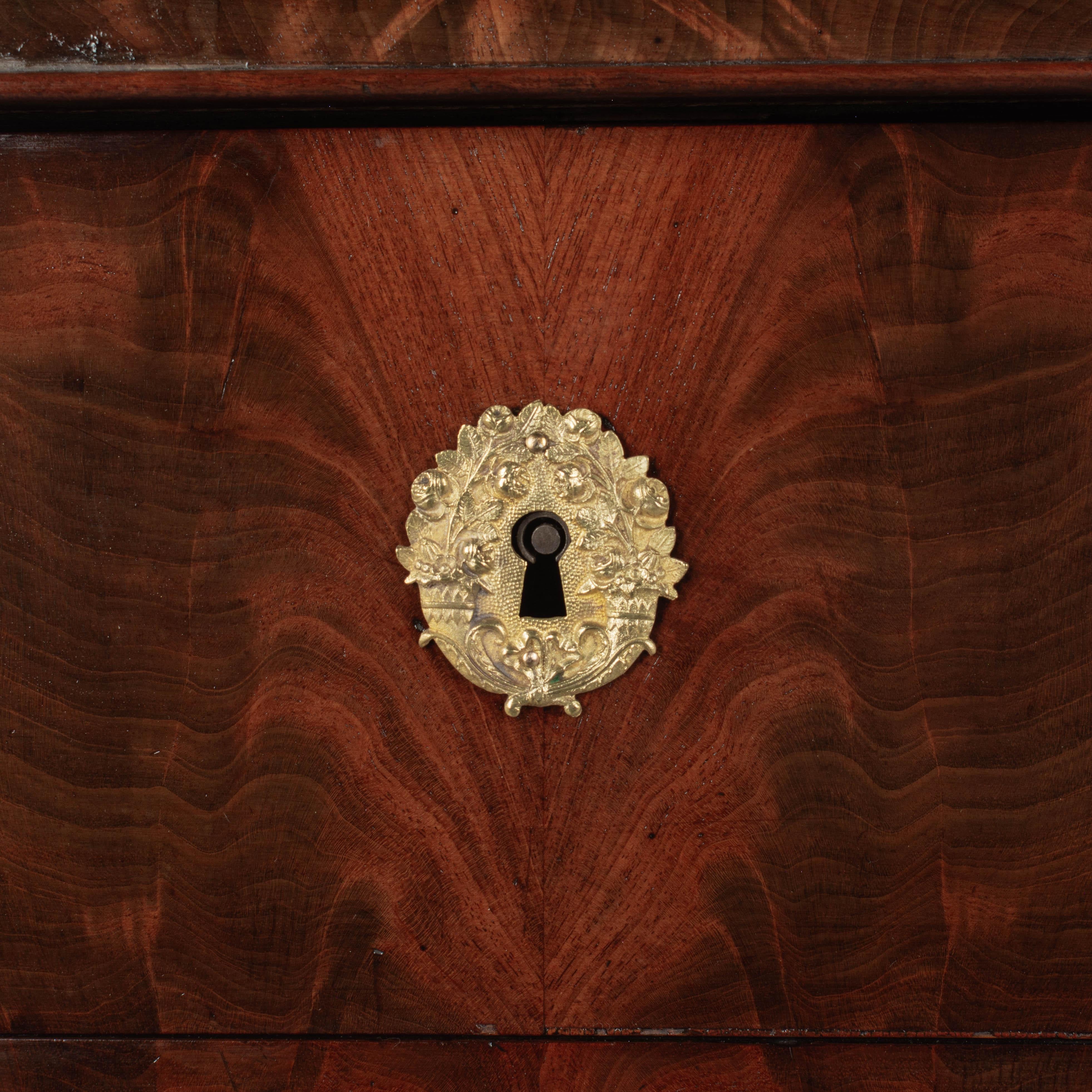 19th Century Louis Philippe Mahogany Commode For Sale 10