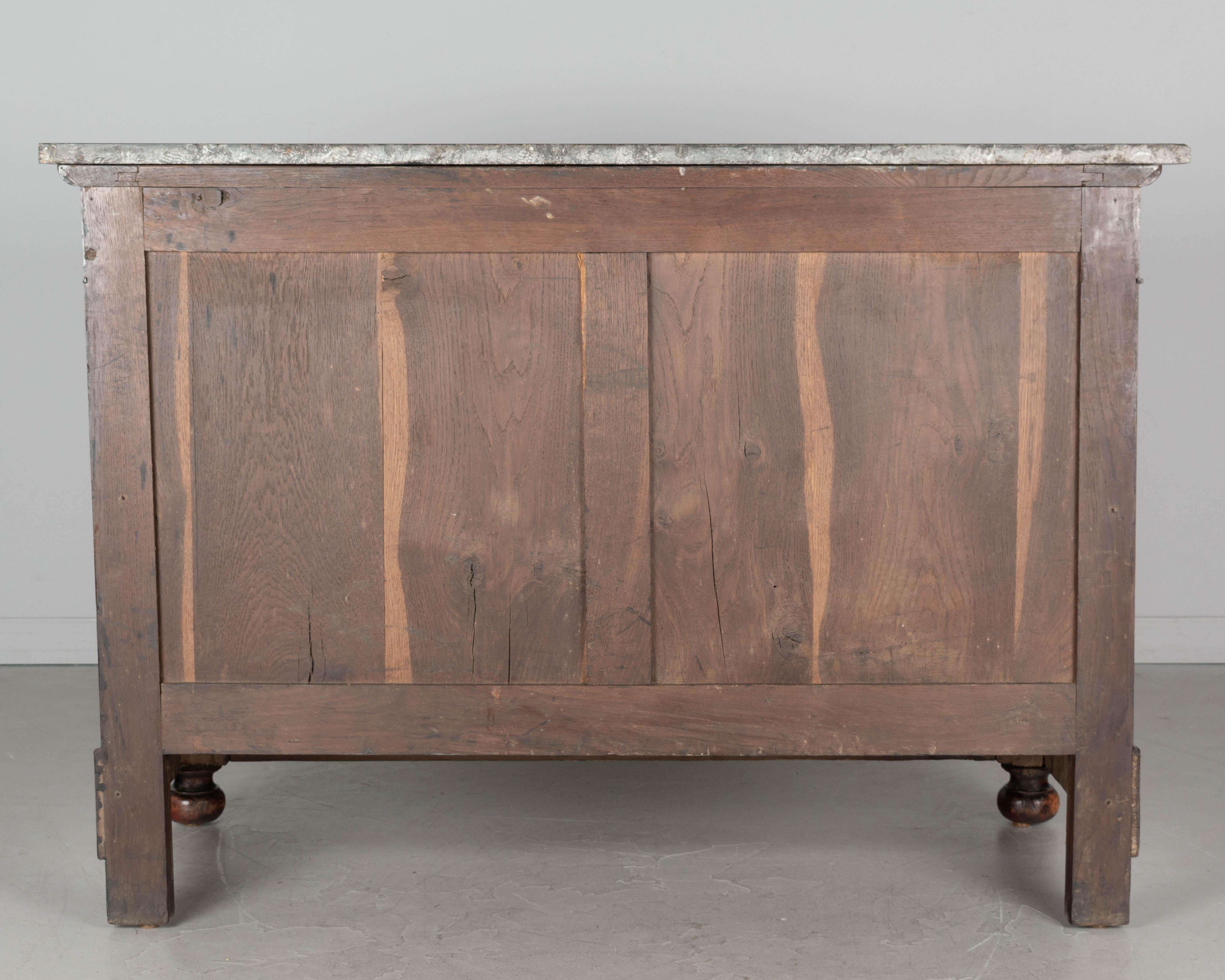 19th Century Louis Philippe Mahogany Commode For Sale 2