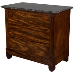 19th Century Louis Philippe Mahogany Commode