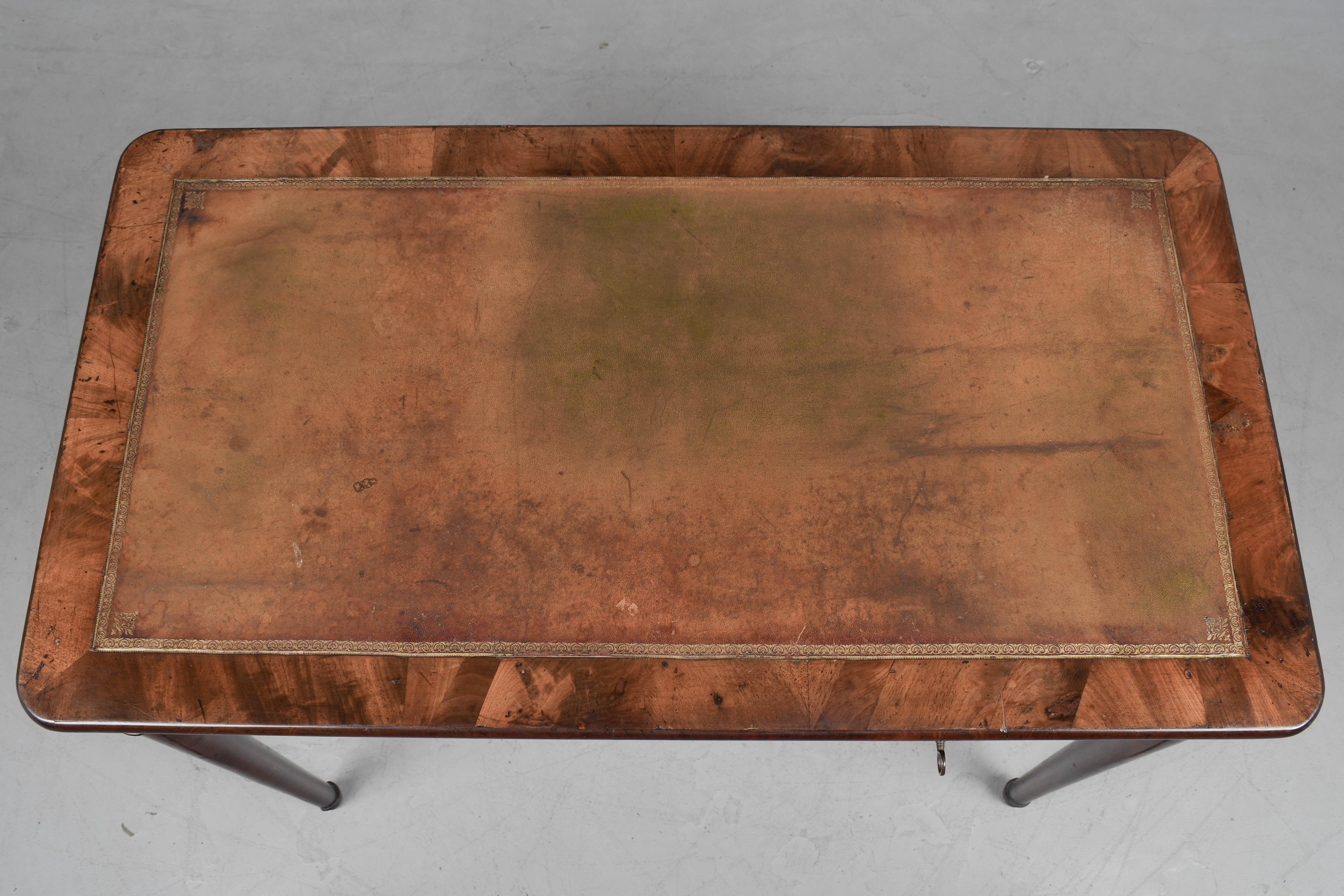 19th Century Louis Philippe Mahogany Desk 4