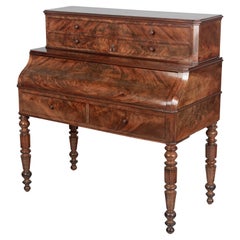 19th Century Louis Philippe Mahogany Desk