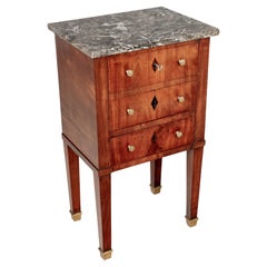 19th Century Louis Philippe Mahogany Side Table