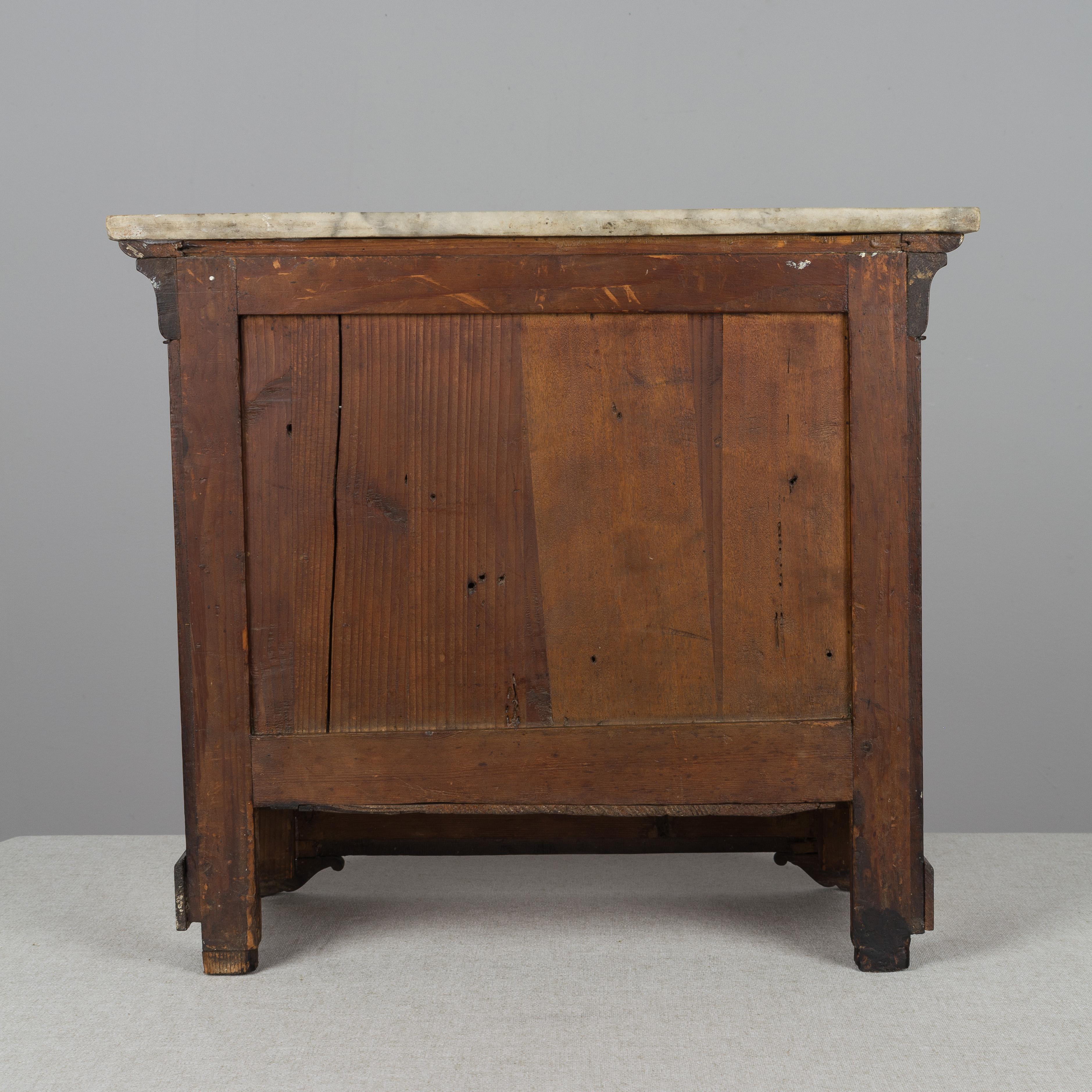 19th Century Louis Philippe Miniature Commode For Sale 4