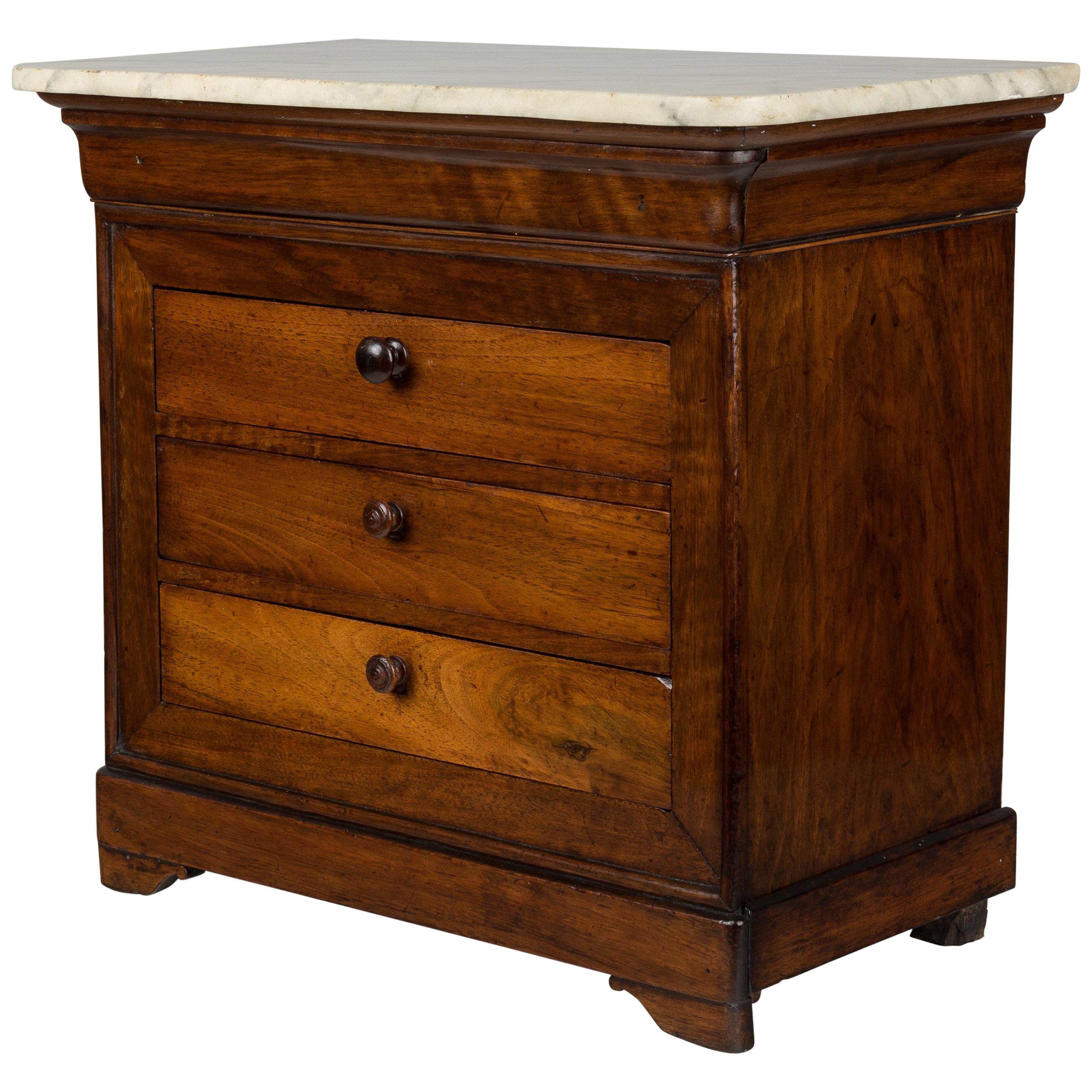 19th Century Louis Philippe Miniature Commode