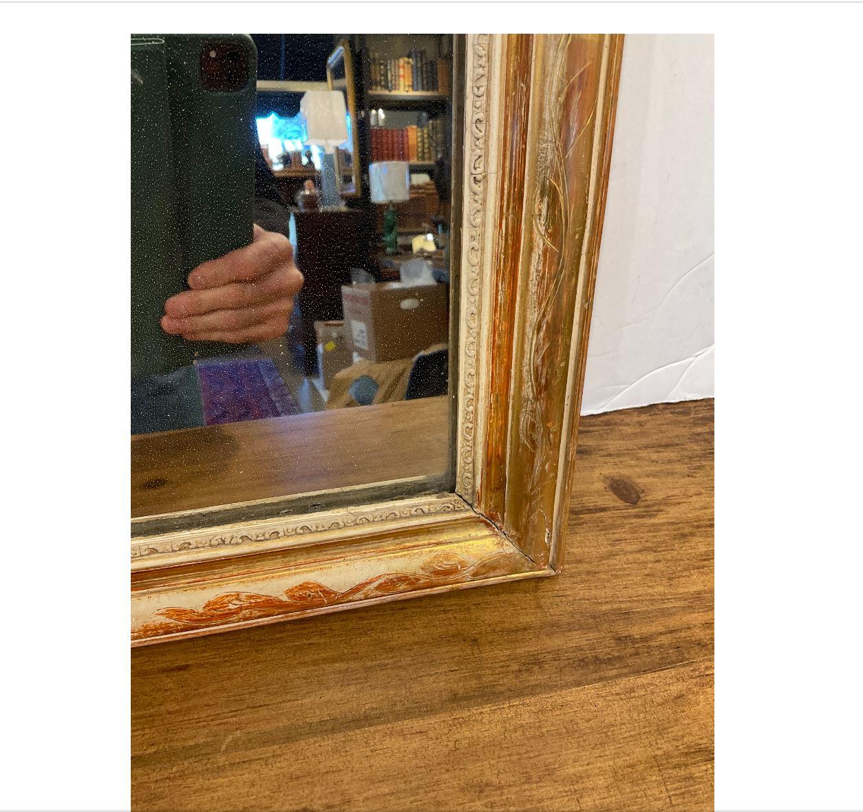 19th Century Louis Philippe Mirror #065 In Good Condition For Sale In Nashville, TN