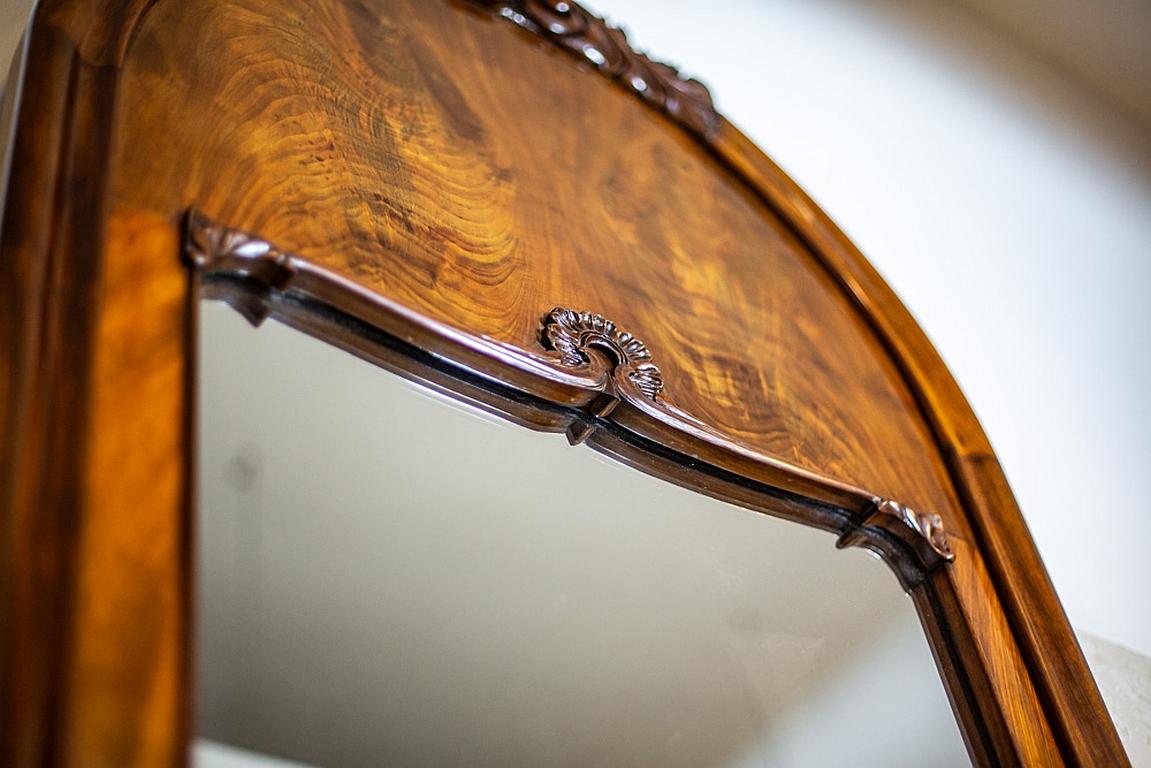 19th Century Louis Philippe Mirror and Console Table For Sale 5