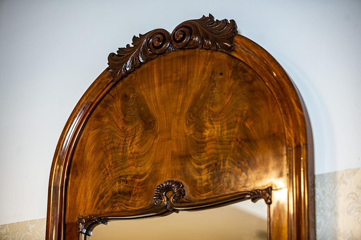 19th Century Louis Philippe Mirror and Console Table For Sale 6