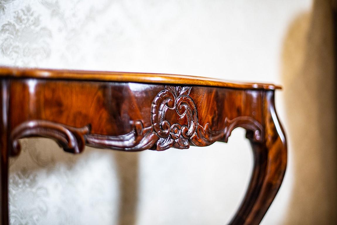 19th Century Louis Philippe Mirror and Console Table For Sale 3