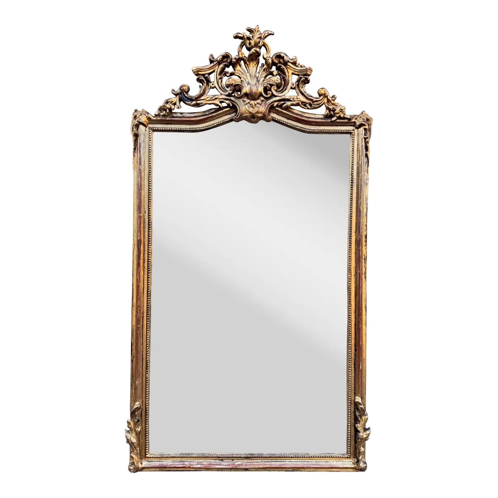Miroir Louis Philippe du 19ème siècle en vente 5