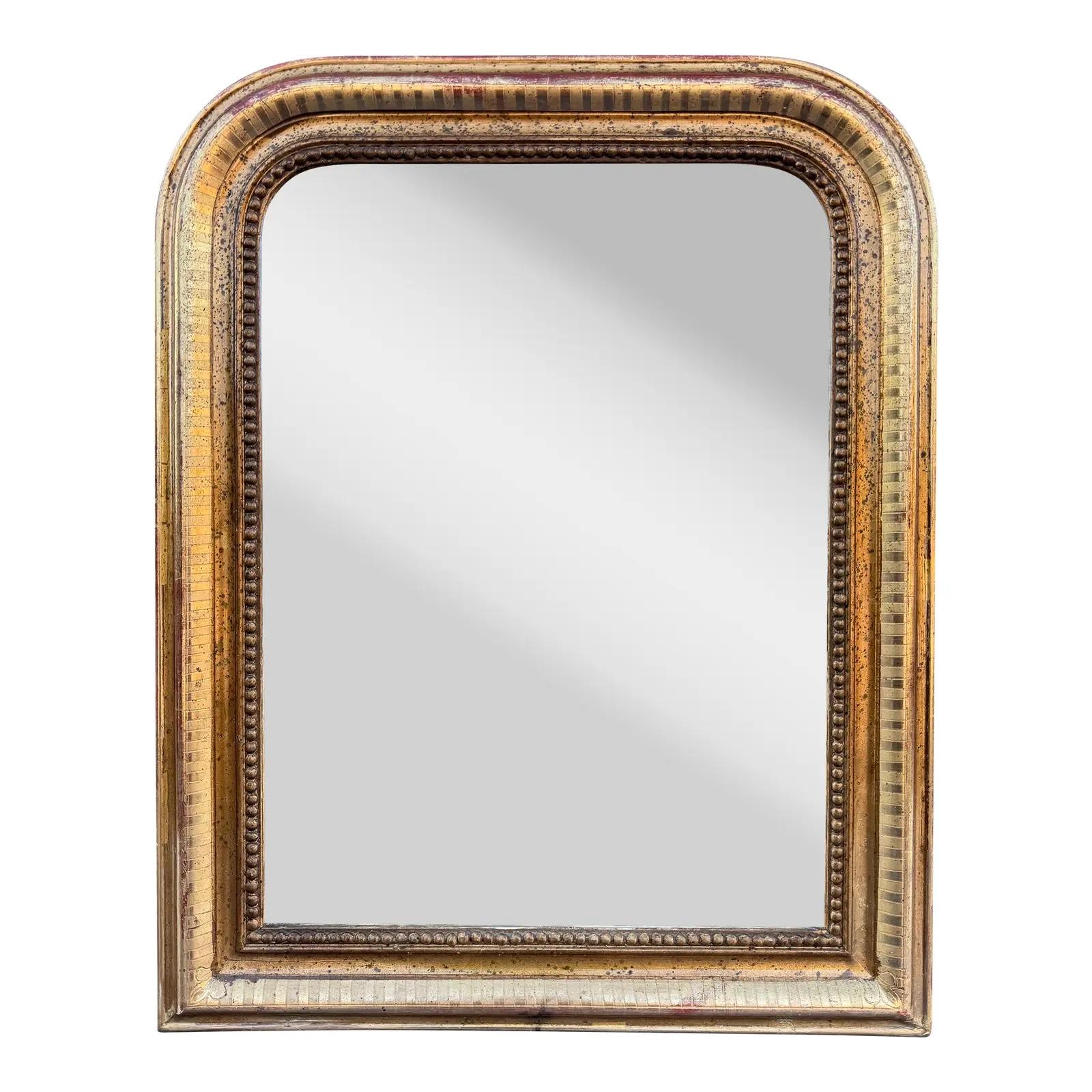 Specchio Louis Philippe del XIX secolo 5