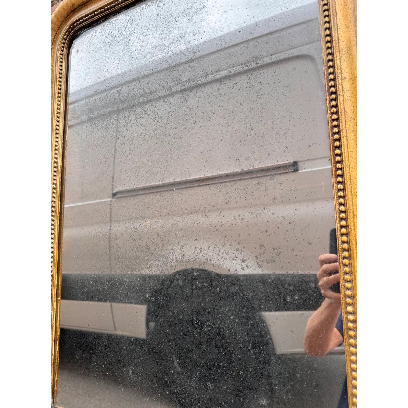 Specchio Louis Philippe del XIX secolo in vendita 6