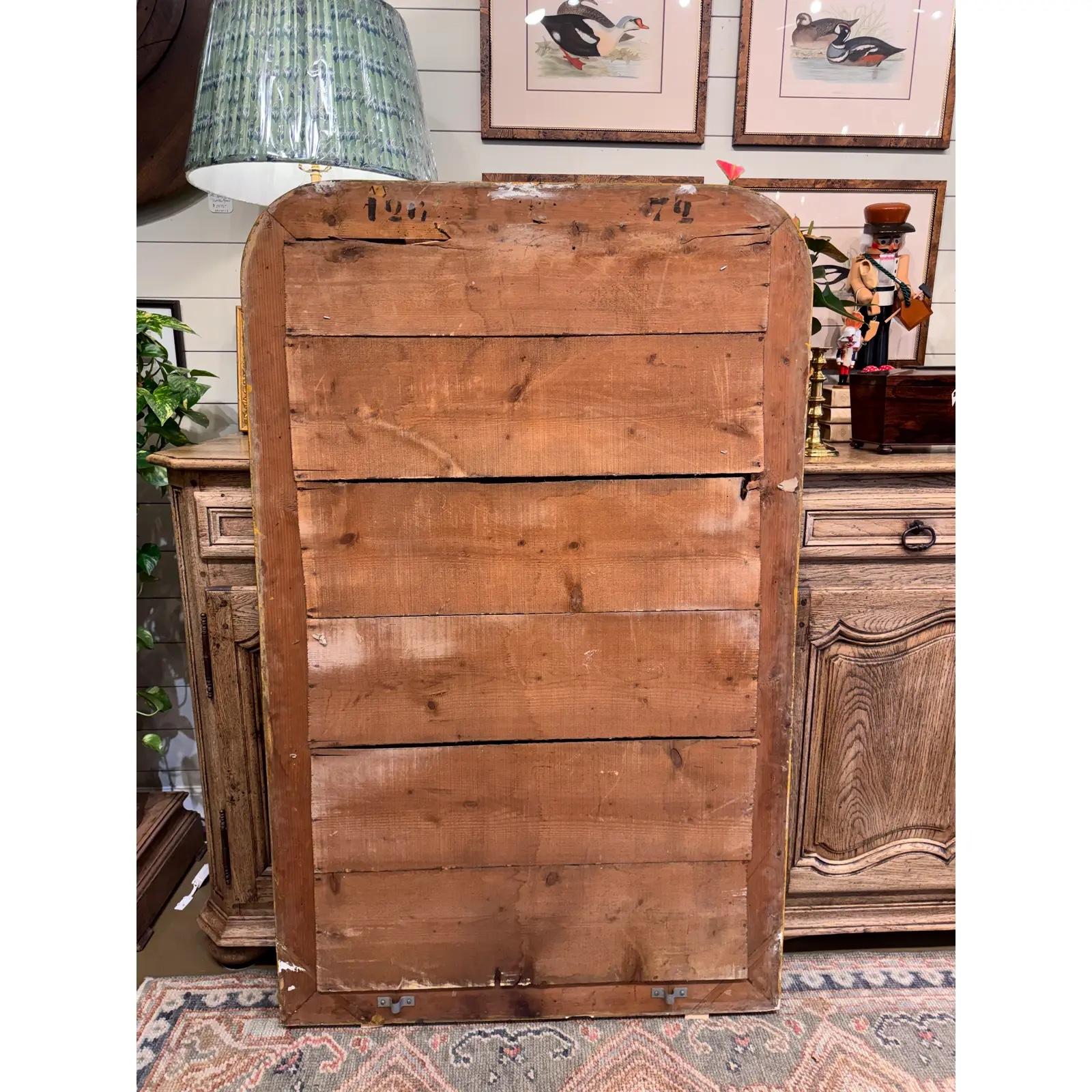 Specchio Louis Philippe del XIX secolo in vendita 5