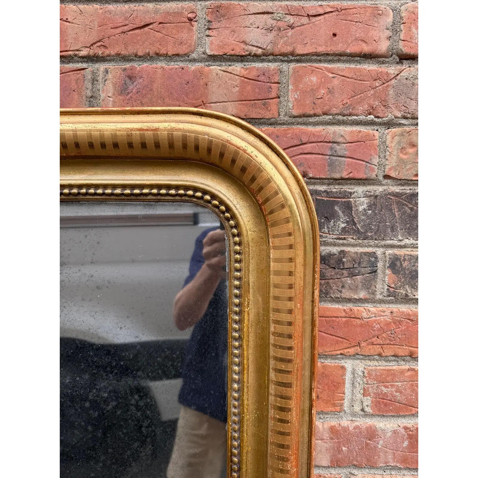 Specchio Louis Philippe del XIX secolo in vendita 7