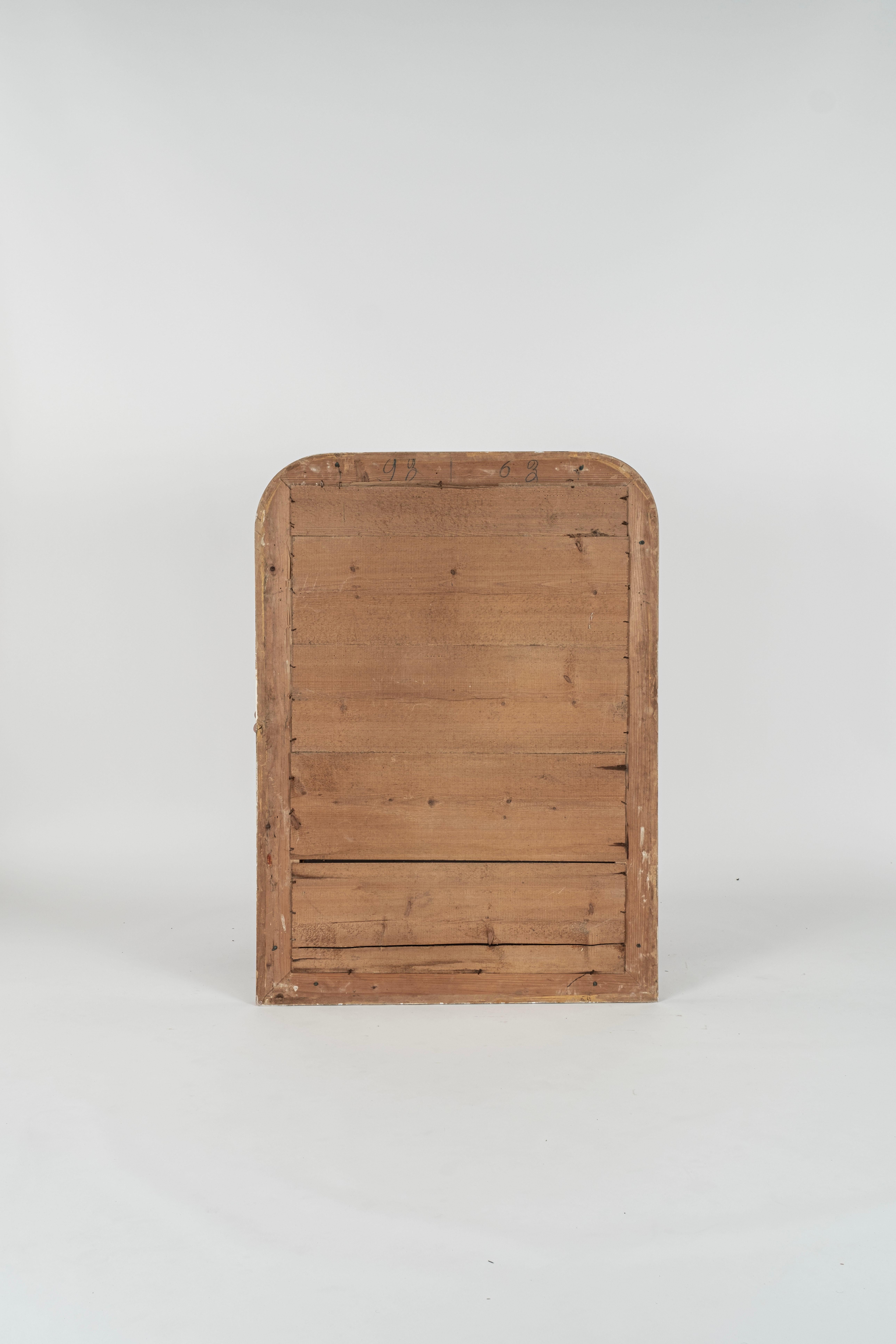 19th Century Louis Philippe Mirror 6