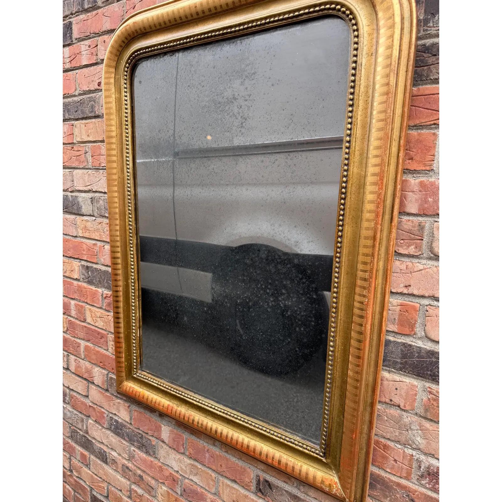 Specchio Louis Philippe del XIX secolo in vendita 8