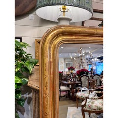19th Century Louis Philippe Mirror