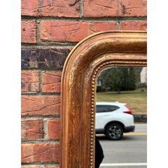 19th Century Louis Philippe Mirror