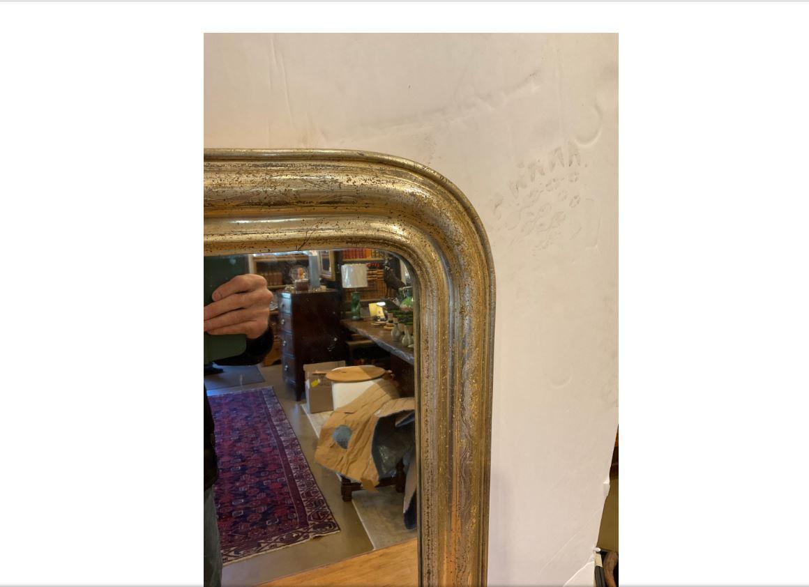 19th Century Louis Philippe Mirror In Good Condition In Nashville, TN