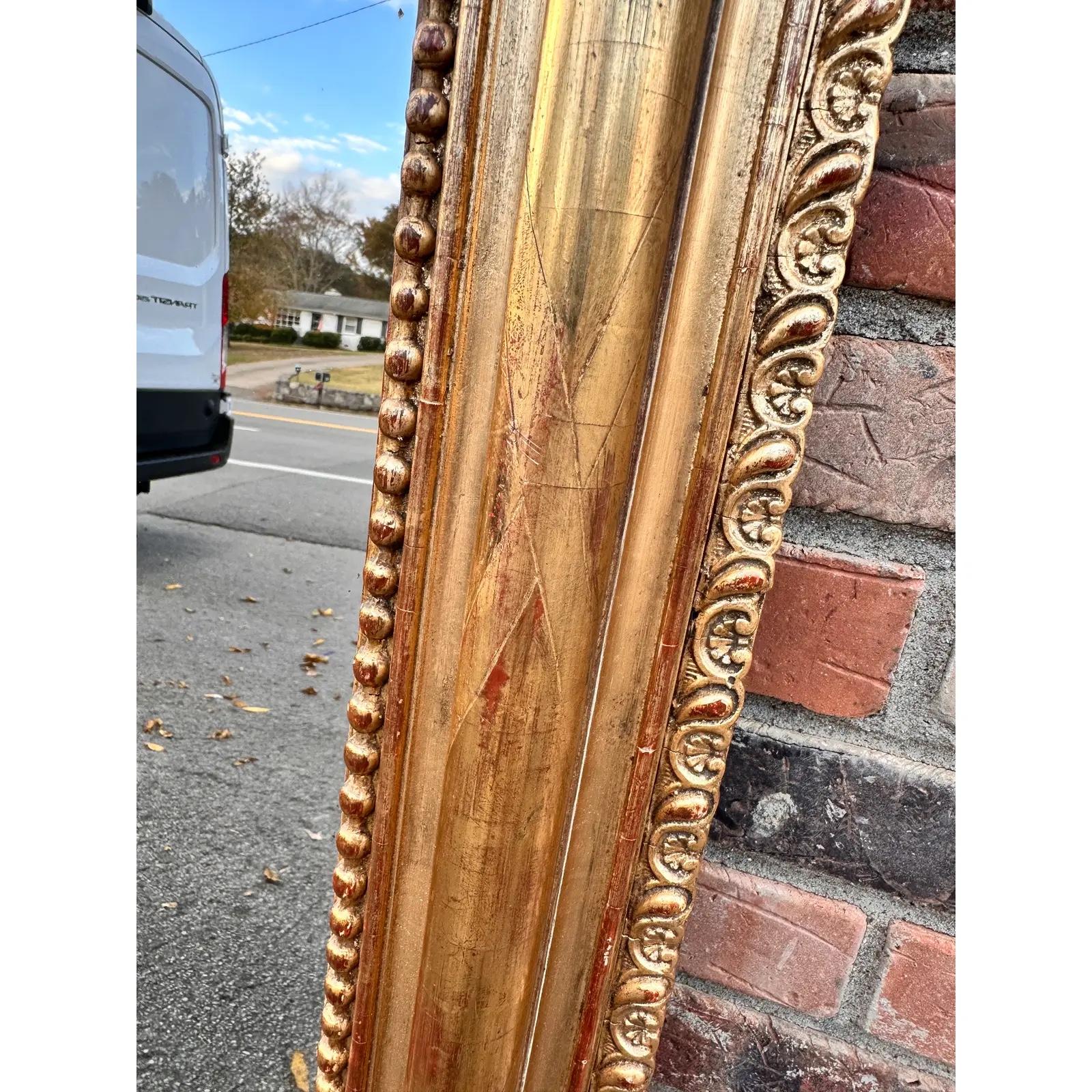 French 19th Century Louis Philippe Mirror For Sale
