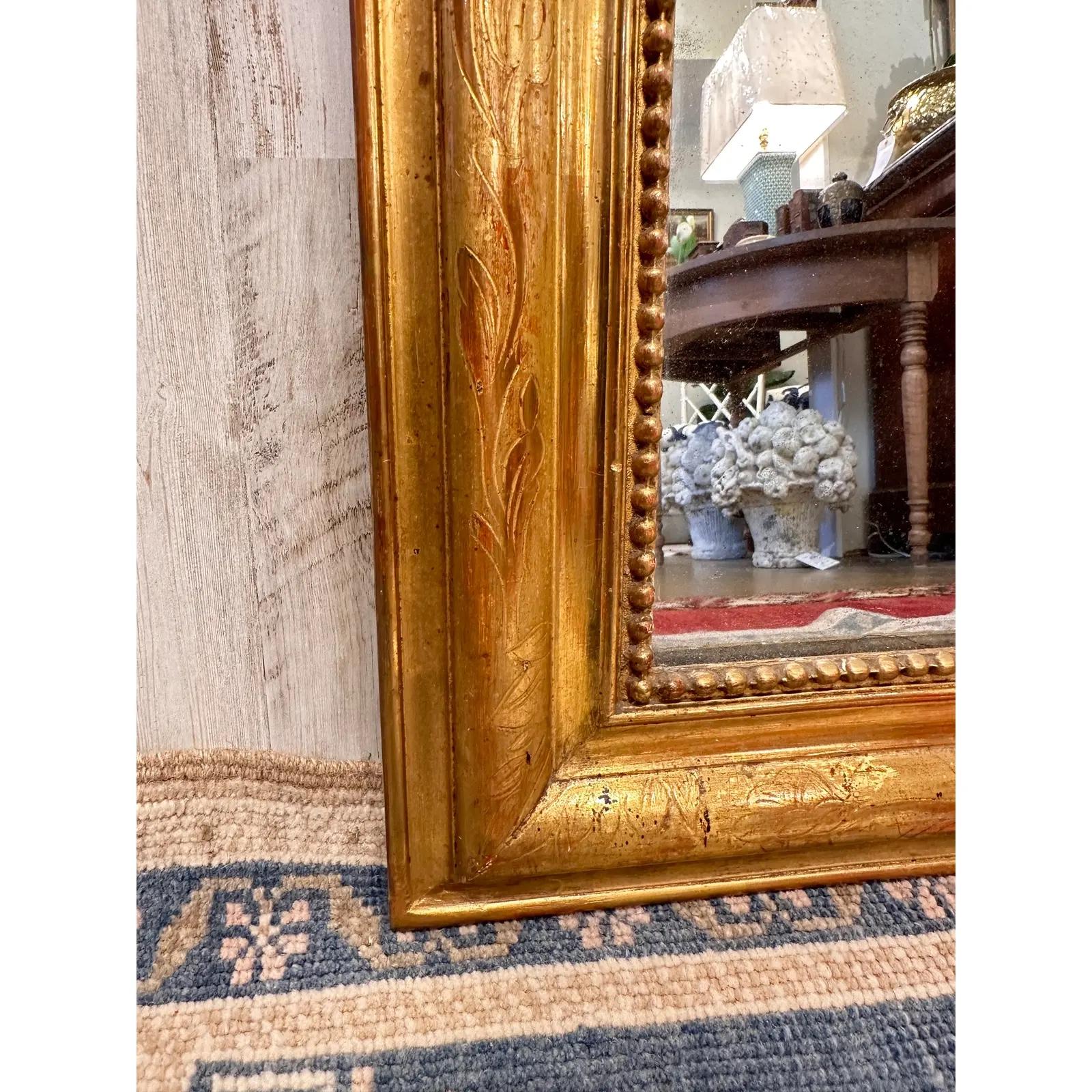 Miroir Louis Philippe du 19ème siècle Bon état - En vente à Nashville, TN