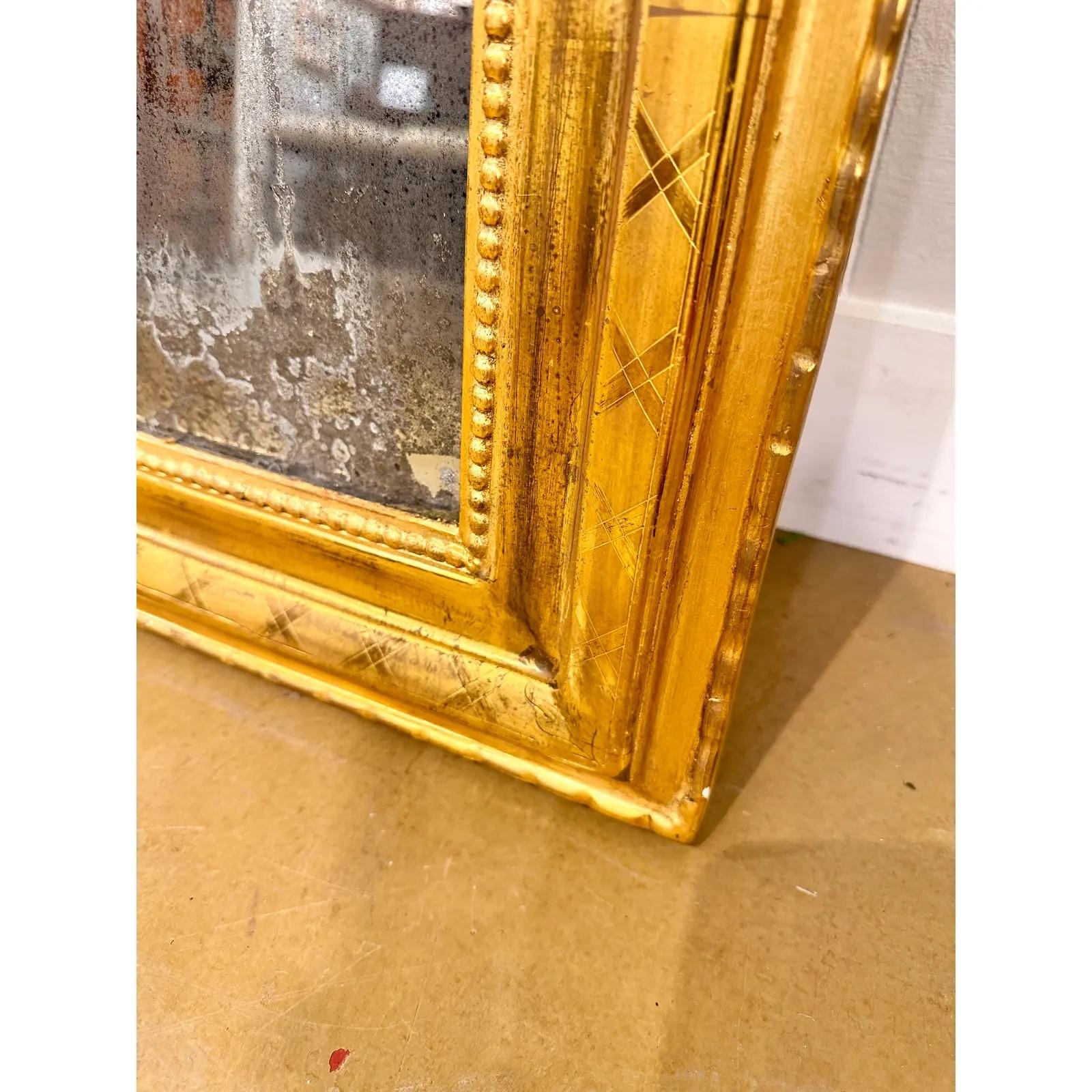 French 19th Century Louis Philippe Mirror
