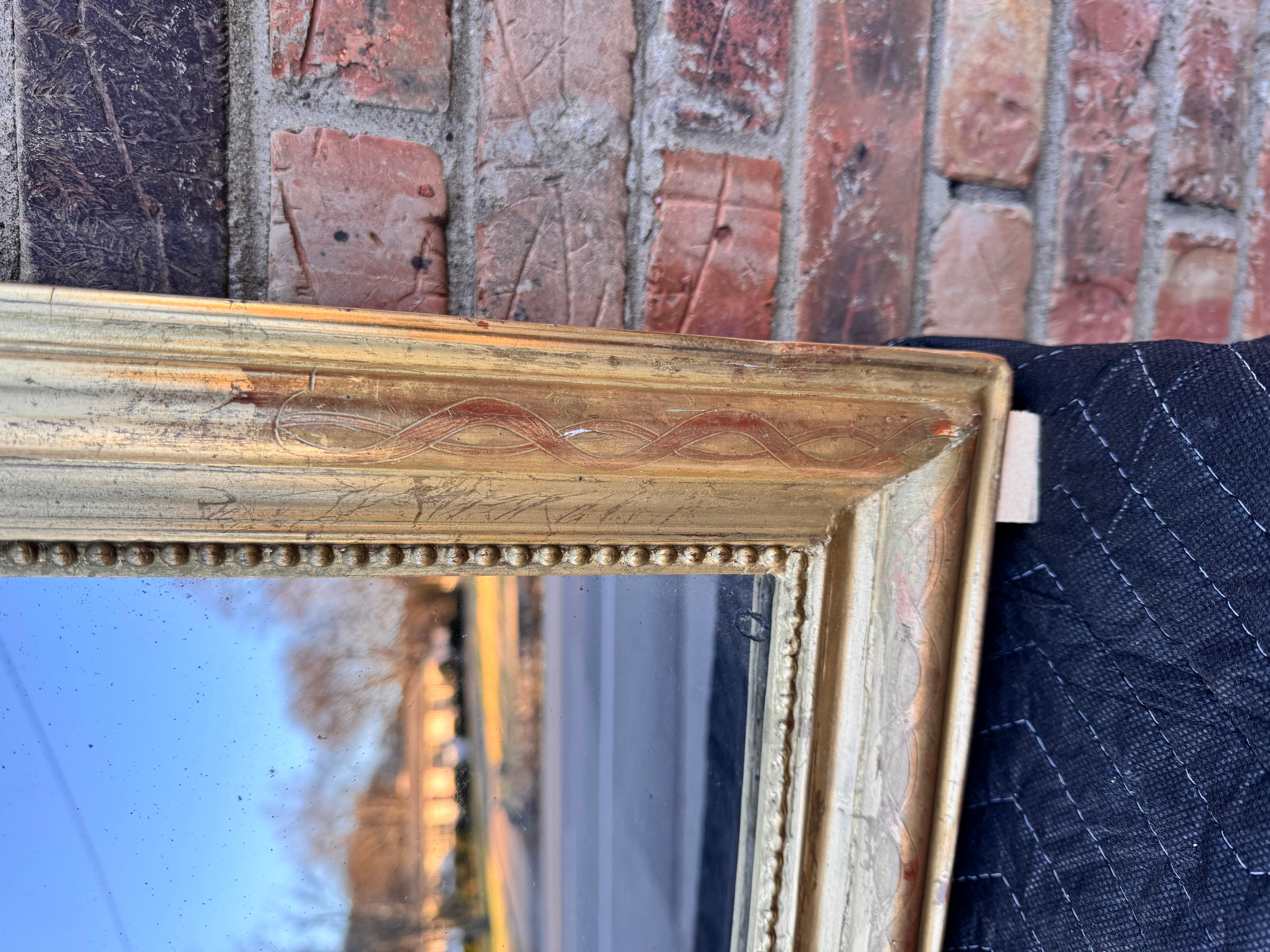 Français Miroir Louis Philippe du 19ème siècle en vente