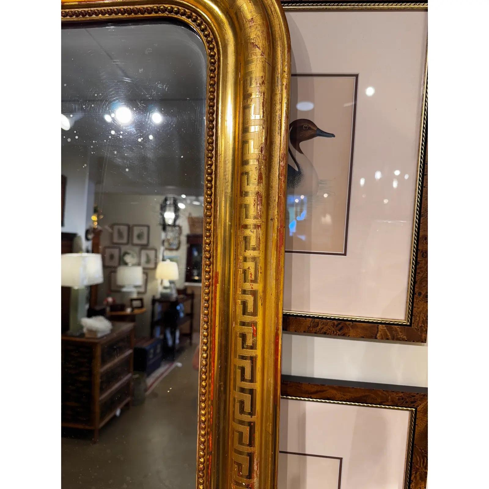 Français Miroir Louis Philippe du 19ème siècle en vente