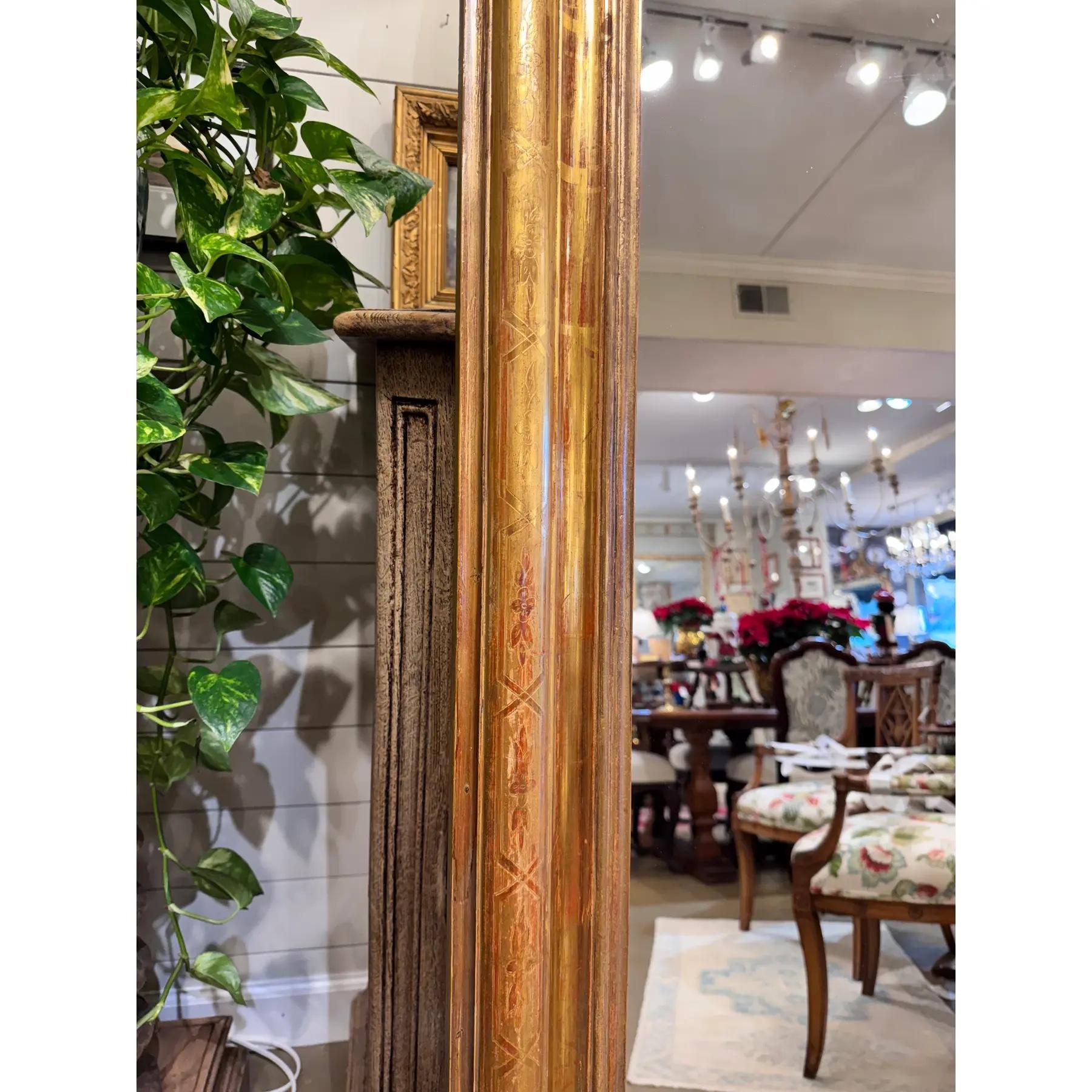 Francese Specchio Louis Philippe del XIX secolo in vendita