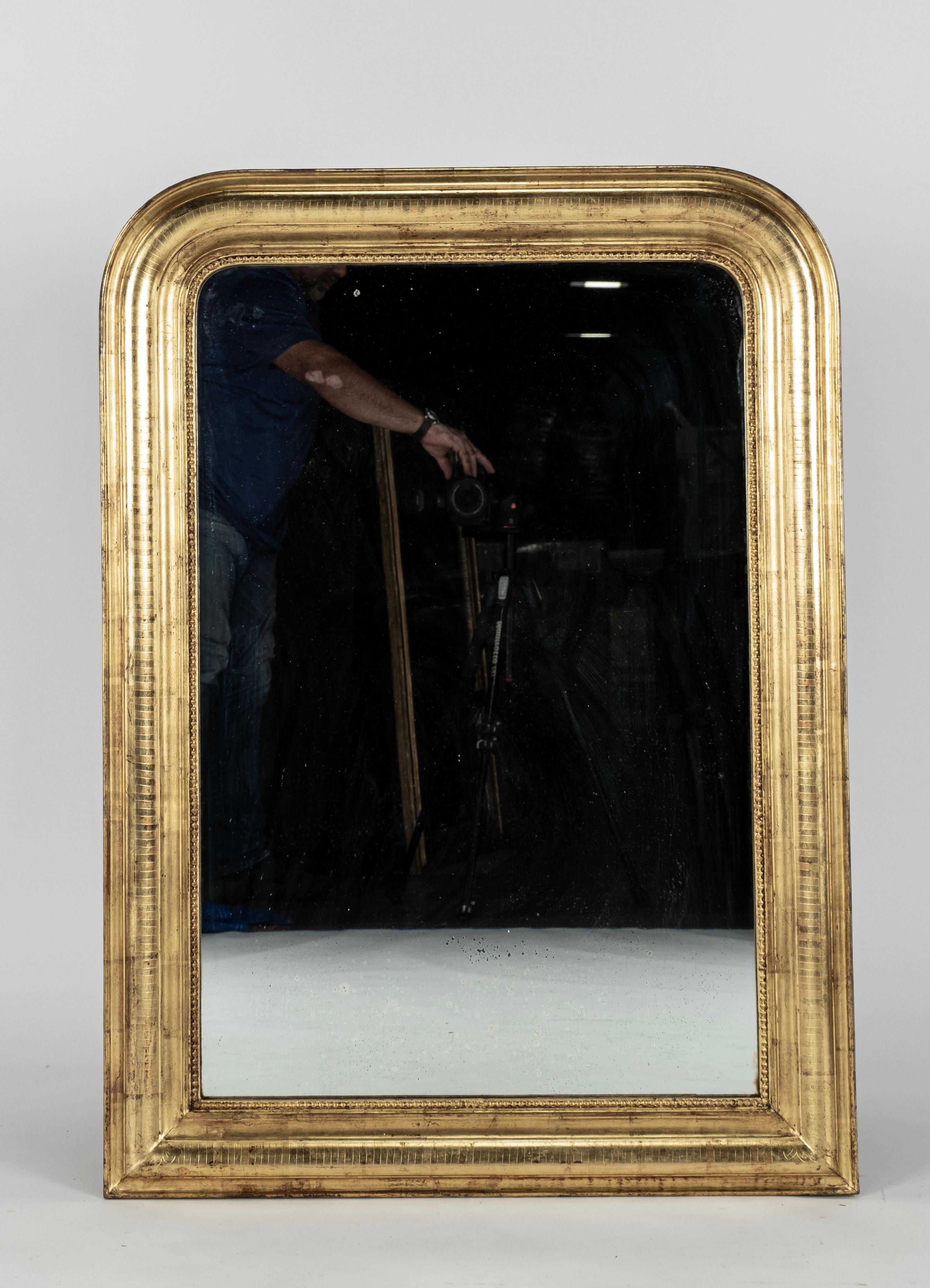 French 19th Century Louis Philippe Mirror
