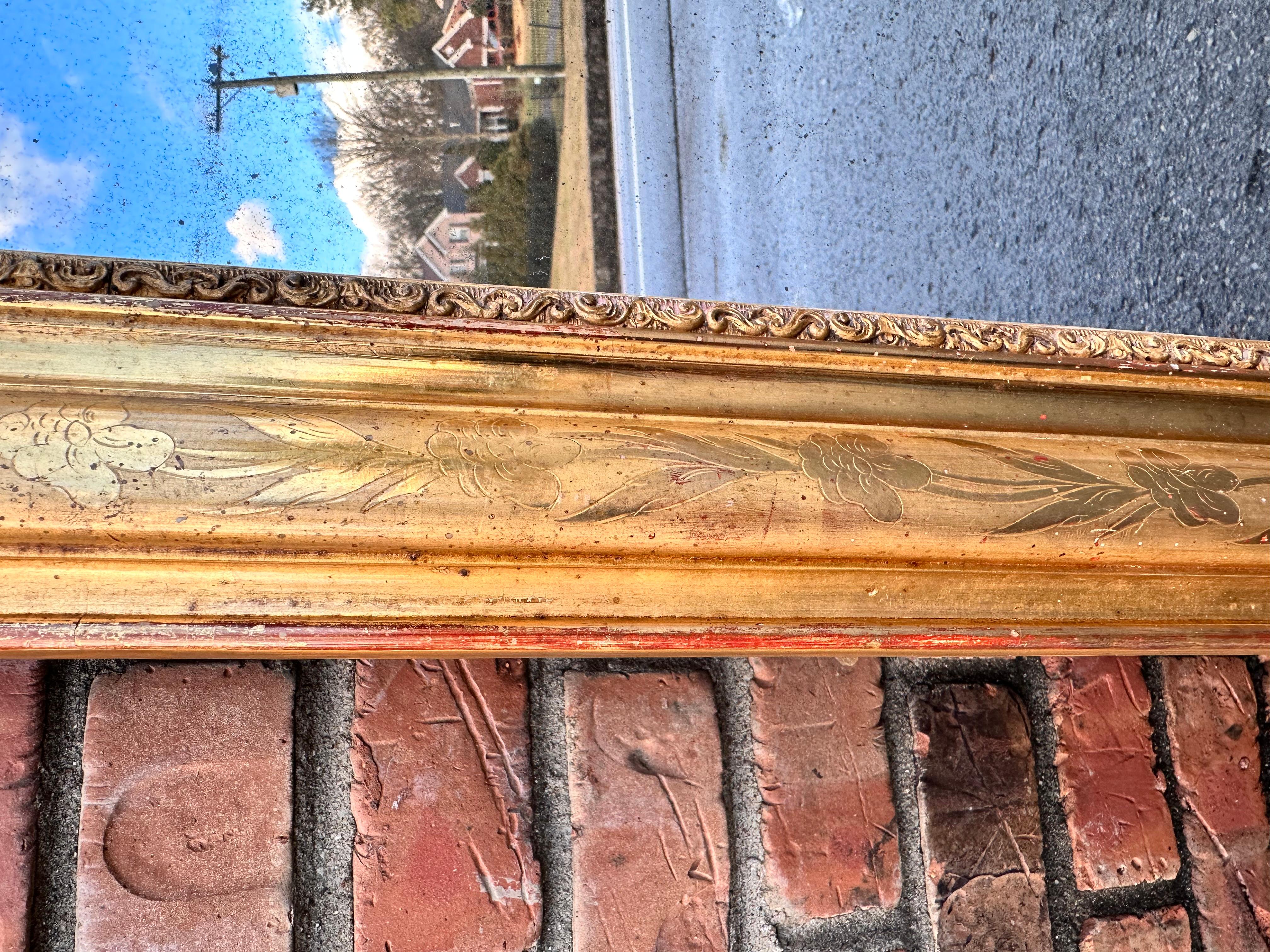 19th Century Louis Philippe Mirror In Good Condition For Sale In Nashville, TN