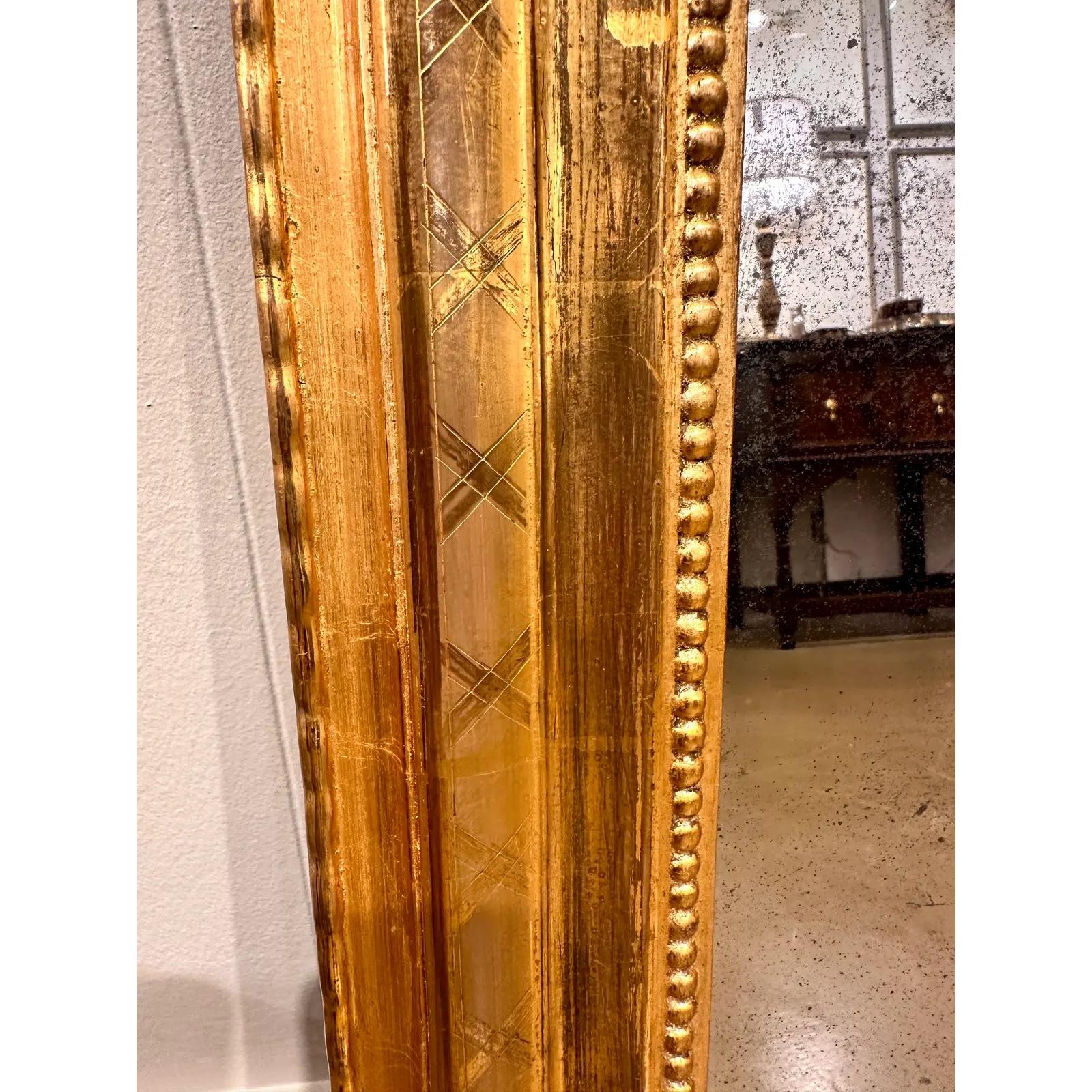 19th Century Louis Philippe Mirror In Good Condition In Nashville, TN