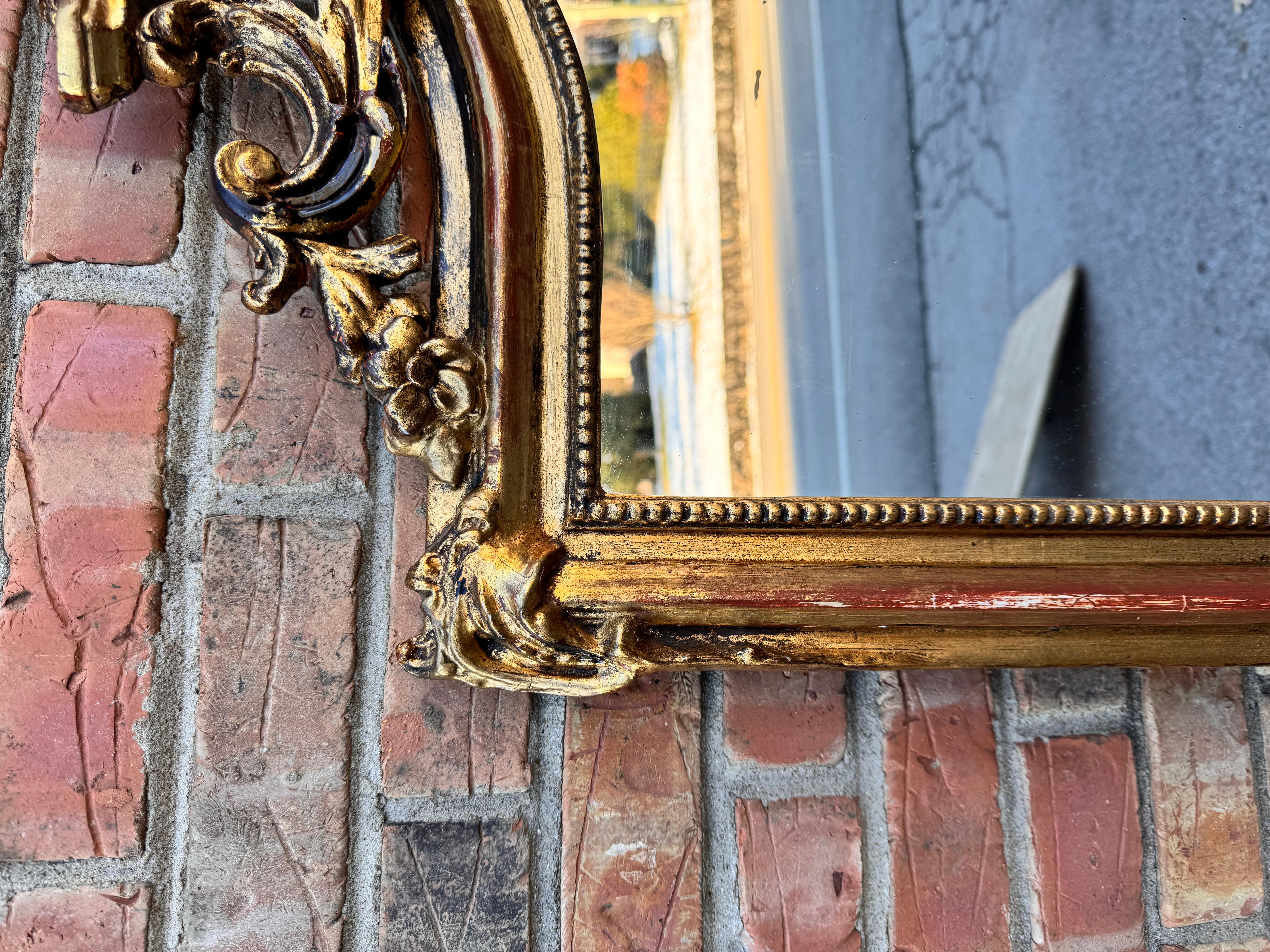 Miroir Louis Philippe du 19ème siècle Bon état - En vente à Nashville, TN