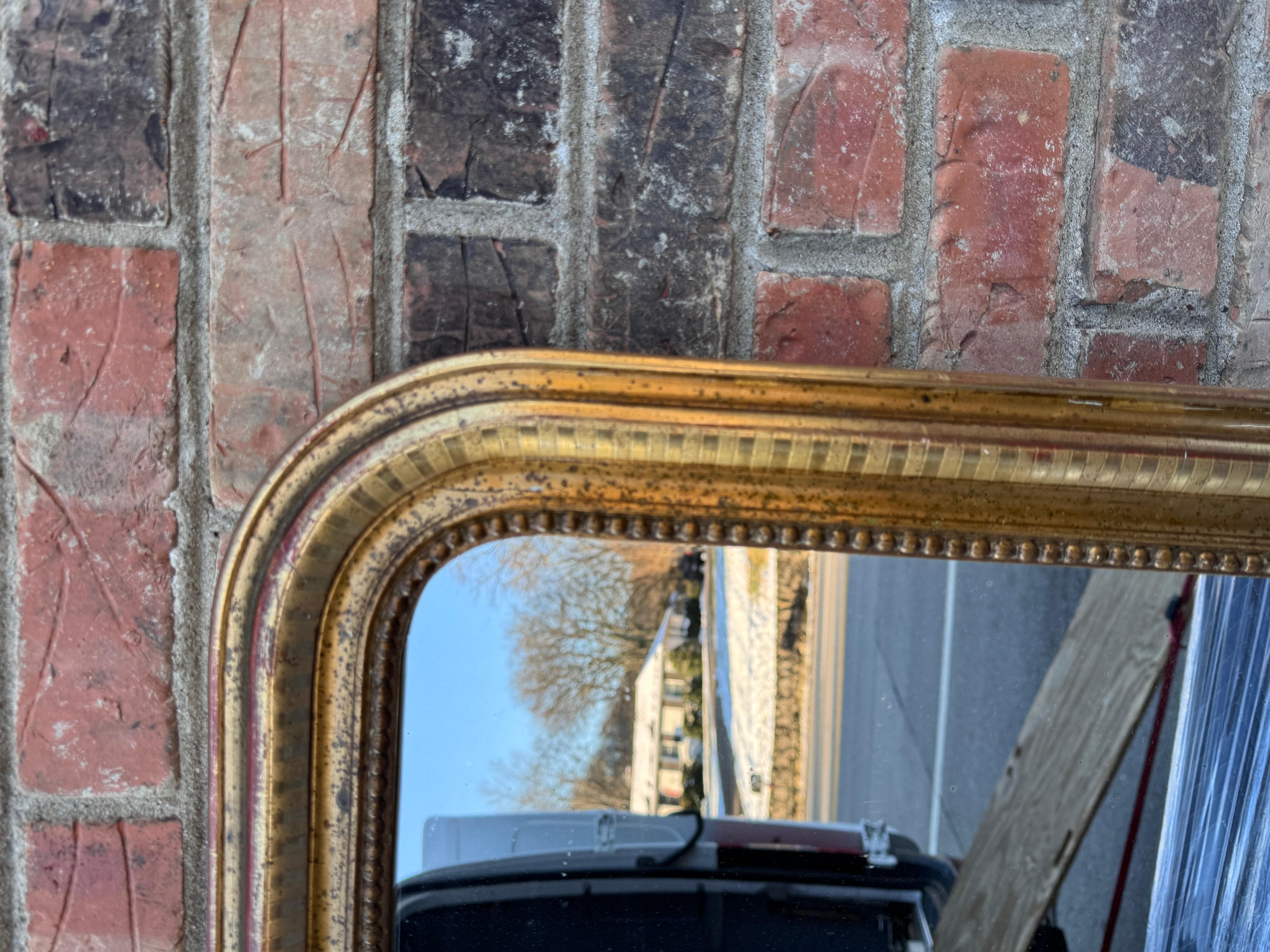 Specchio Louis Philippe del XIX secolo In condizioni buone a Nashville, TN